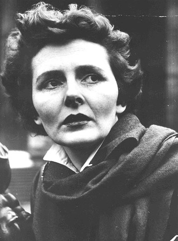 In 1932 she graduated from high school, declared herself an atheist and decided to pursue a career in dentistry instead of writing.