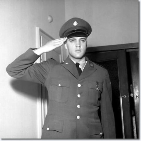 Elvis is sent to Germany