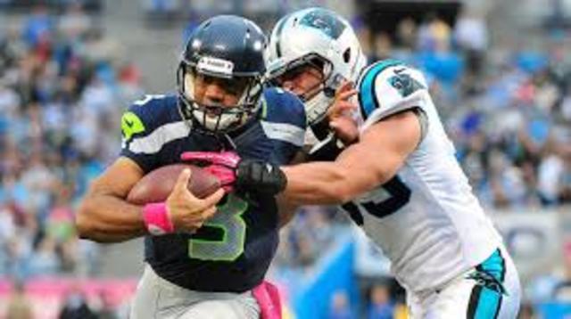 Seahawks vs. Panters