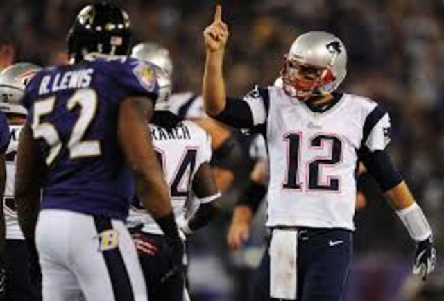 Patriots vs. Ravens