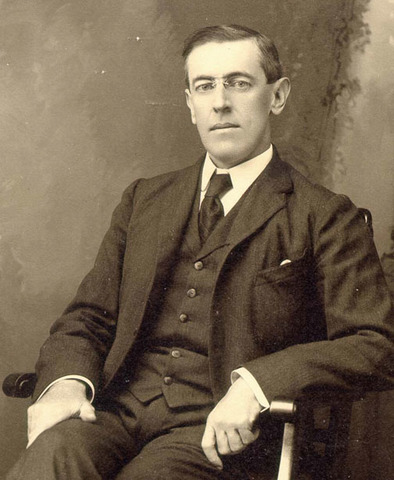 Woodrow Wilson becomes President of Princeton