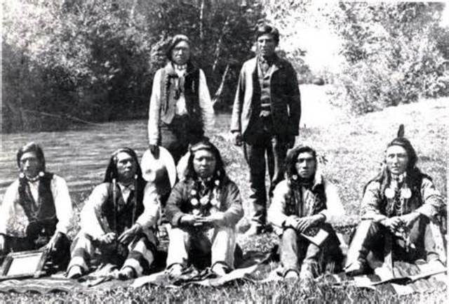 The Shoshone Tribe