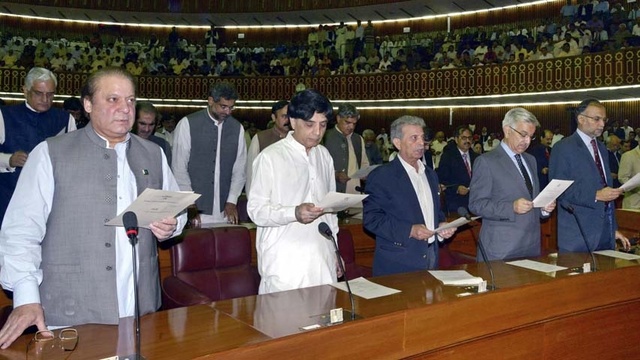 Musharraf Returns/New Government Takes Office