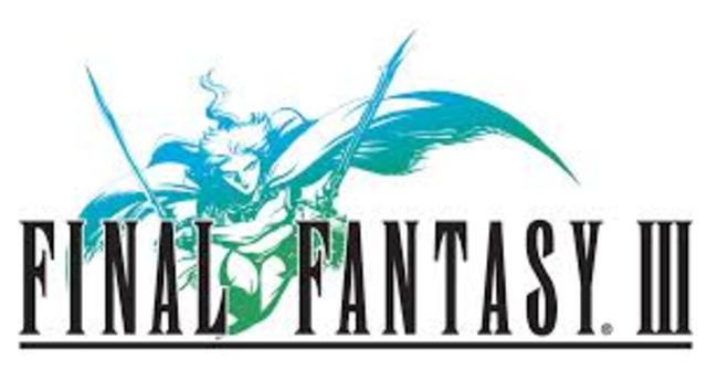 final fantasy III