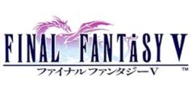 final fantasy V