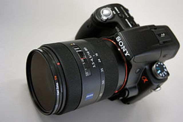 Sony Alpha A55 Camera