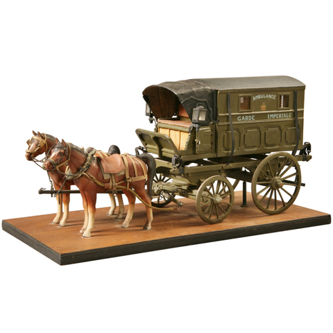 Horse Drawn Carriages for Civilians