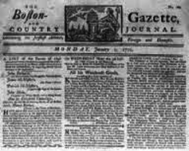Boston Gazette