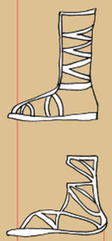 Romanos y Griegos antiguos