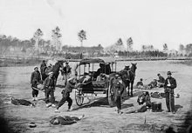 Carriages During the Civil war