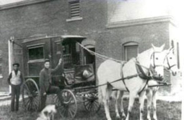 First Hospital Based Ambulance