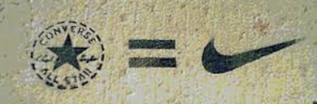 Nike compra la compañía de Converse