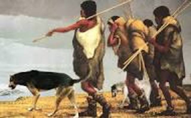 ERAN HOMOSAPIENS: LLEGARON A FINALES DEL PLEISTOCENO