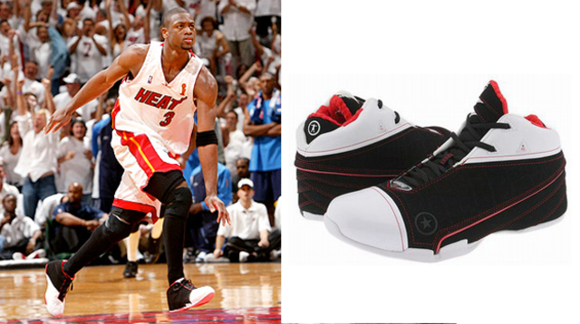 Dwyane Wade firma para representar Converse