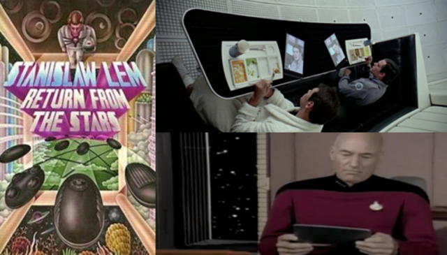 Tablets en la Ciencia Ficcion