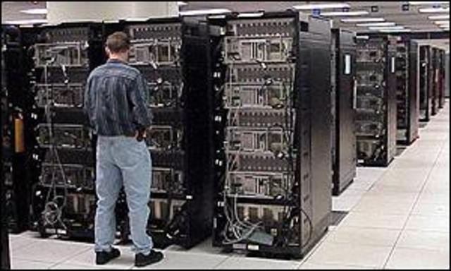 El monstruo de IBM, ASCI White