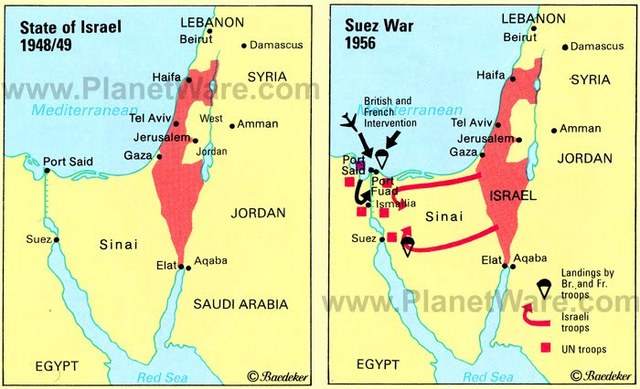 The Suez Campaign 1956