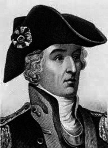 Francis Marion Was Born