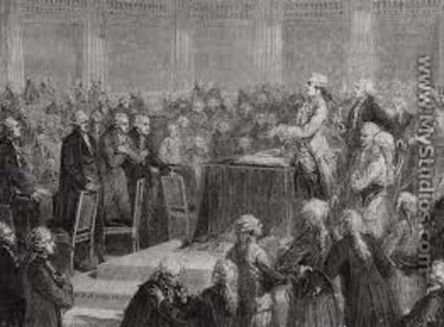 constitution accepted by King Louis XVI