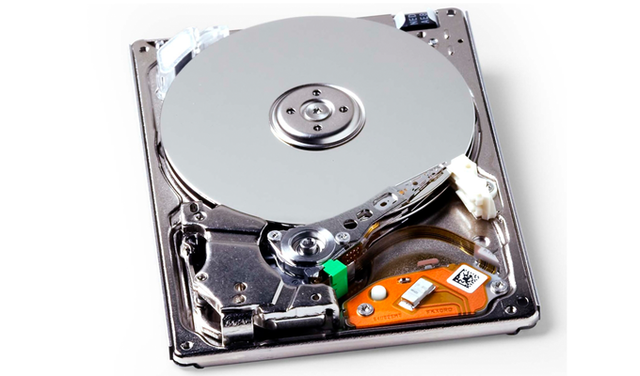 Aparicion del disco Duro