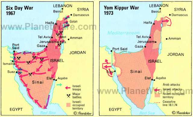 The Yom Kippur War,1973