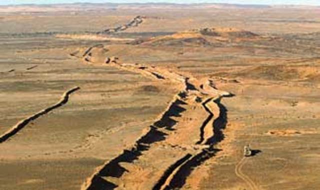 Headed to morocco, picture is of their wall