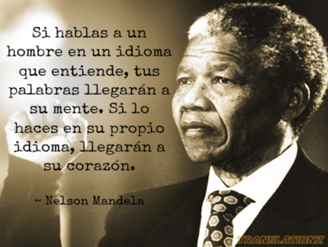 Nelson Mandela