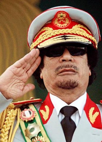 Muammar Gaddafi