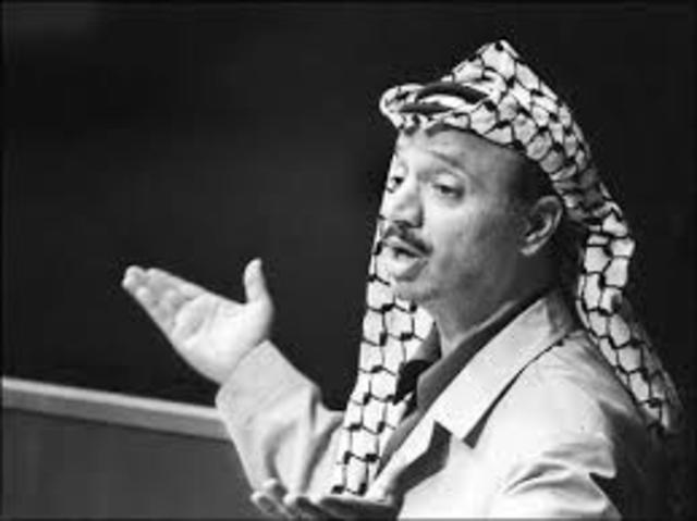 Arafat at the United Nations