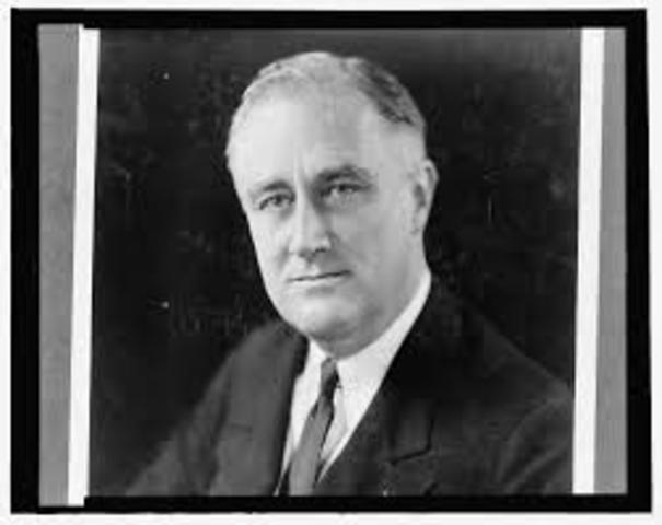 Franklin D. Roosevelt
