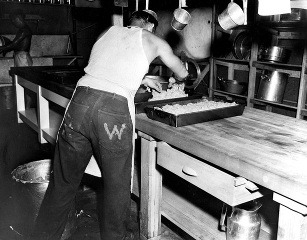 Arkansas, Chafee pow camp