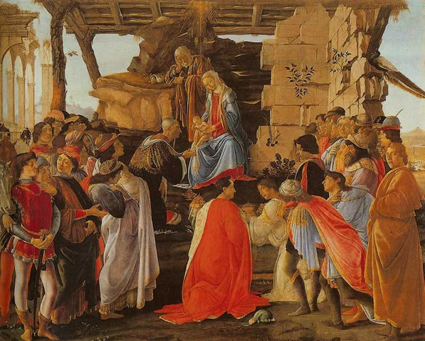 The Adoration of the Magi