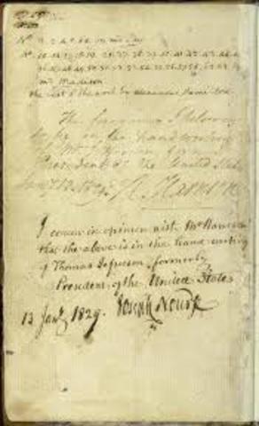 Writing First Constitution