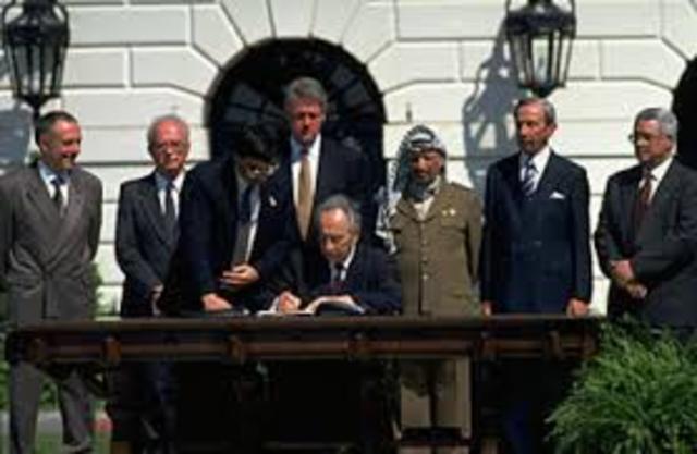 The Oslo Peace Process