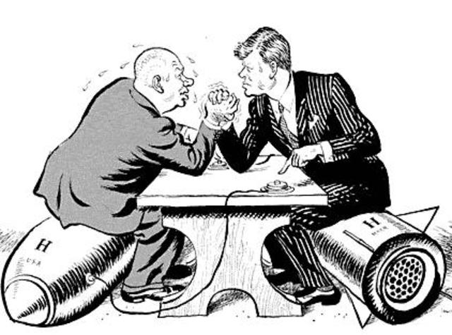 Kennedy accepts proposal for Khrushchev's