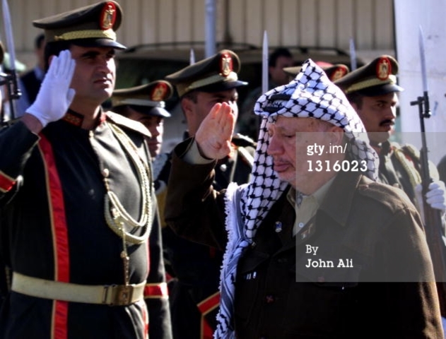 Arafat Returns!