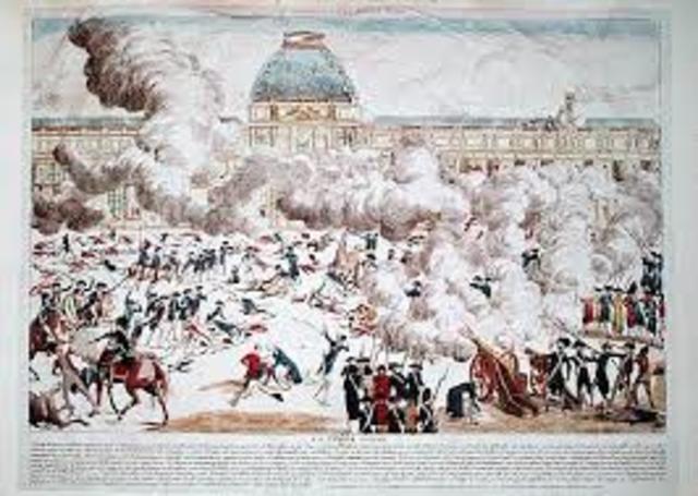 Attack on the Tuileries Palace