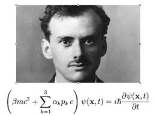 Paul Dirac and Antimatter
