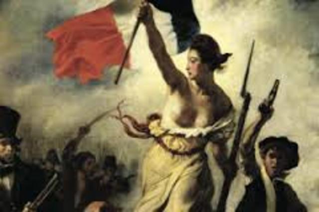 Revolution Inspiring France