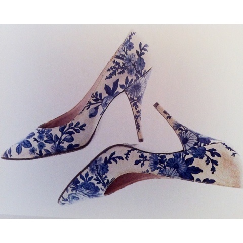 Christian Dior y Roger Vivier