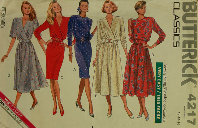 1980s Vestidos