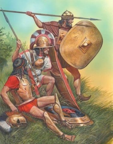 509 BC Last Etruscan Tarquin king is overthrown