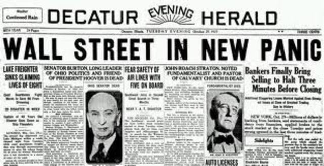 The Great Depression