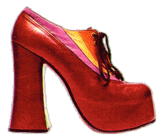 La Discoteca y Zapatos de Plataforma