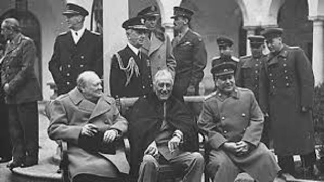 Differences in Yalta