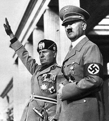 Germany, Italy, and Japan create the Axis alliance