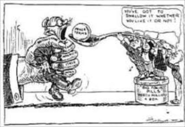 treaty of Versailles