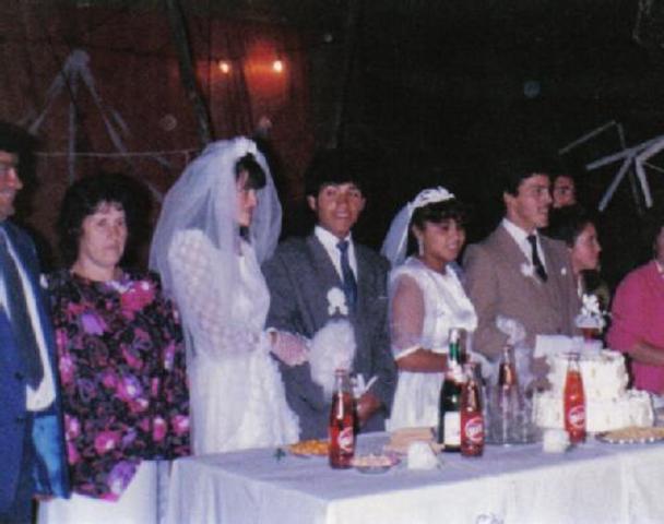 Casamiento de mis papas