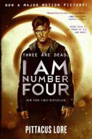 Author Pittacus Lore publishs "I Am Number Four"