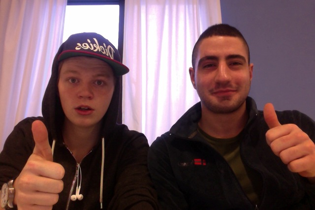 Kleinohr und Alaa, machen eine sehr gutes timeline für KAMO